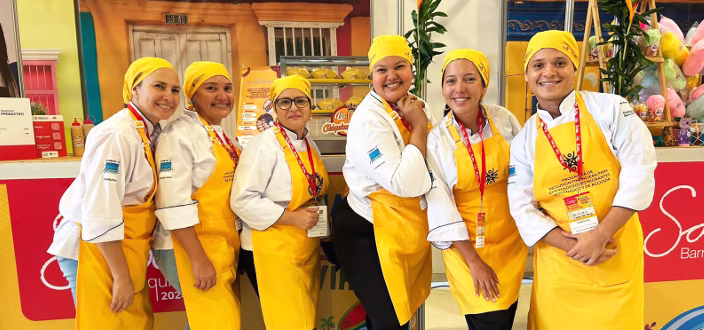 Migrantes logran 82% de sostenibilidad empresarial en Barranquilla