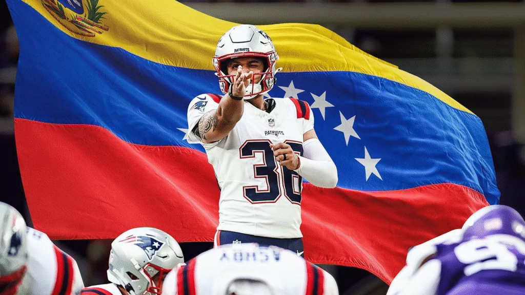El pateador de los Patriots aportó un gol de campo que puso a ganar a su equipo para ir al Super Bowl LX