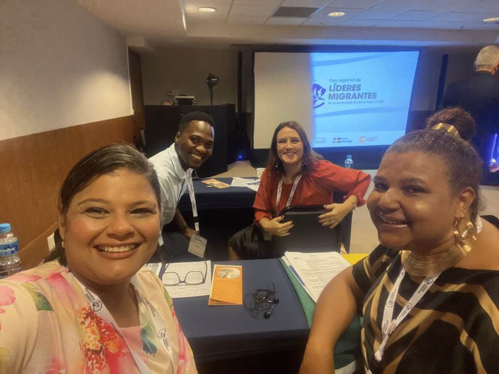 Líderes Migrantes en Río de Janeiro