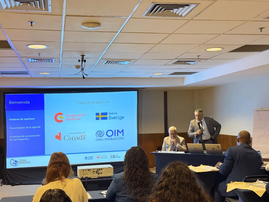 Líderes Migrantes en Río de Janeiro