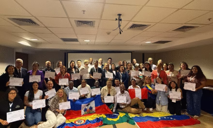 Líderes migrantes fortalecen la gobernanza regional en Río de Janeiro