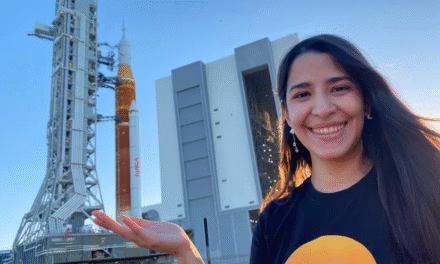 Ingeniera venezolana viaja en el corazón del cohete de la misión Artemis II