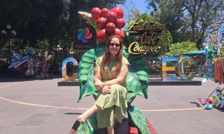 Turismo con aroma a café en Coatepec