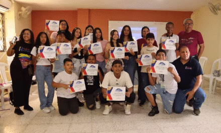 Rostro Caribe fortalece habilidades comunicativas y  liderazgo de jóvenes del barrio Chiquinquirá