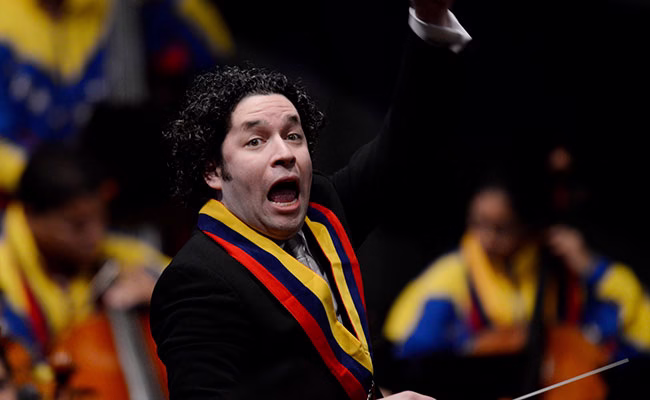 Dudamel y final del Mundial