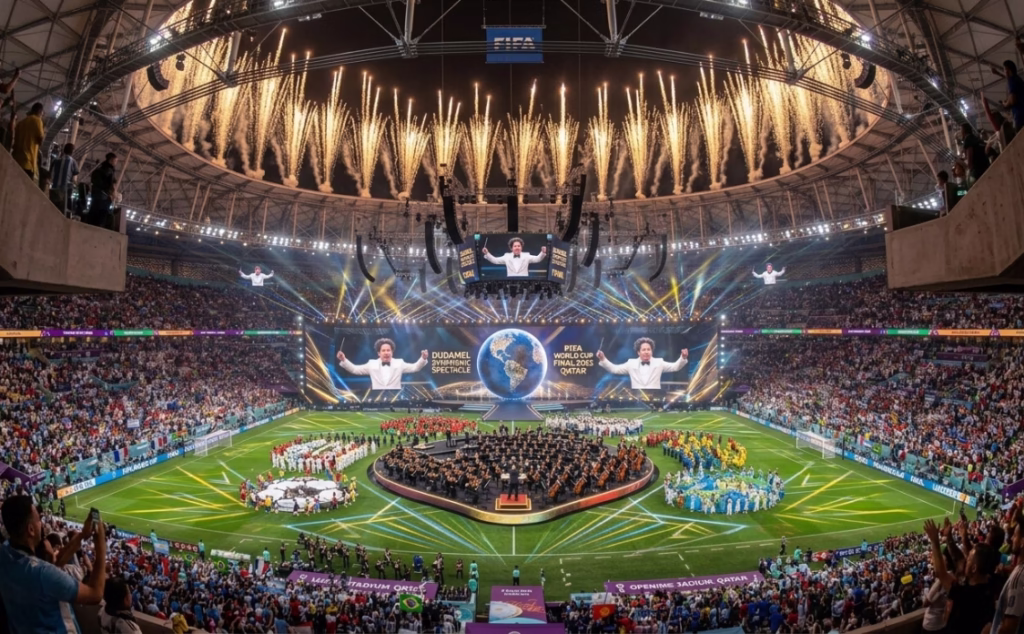 Dudamel y final del Mundial