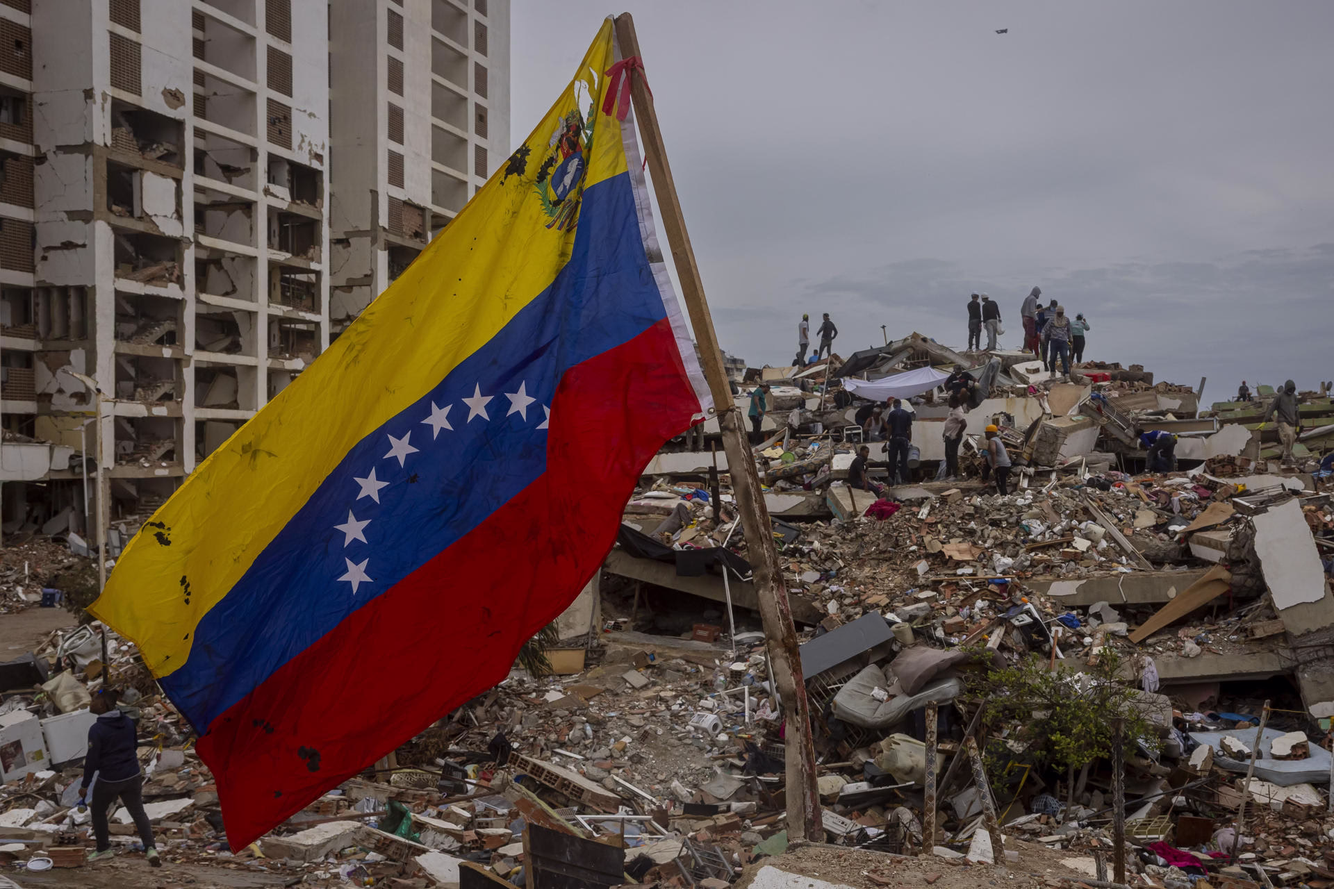 Venezuela por la reconstrucción