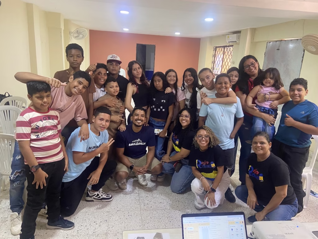 Jóvenes como protagonistas del cambio social