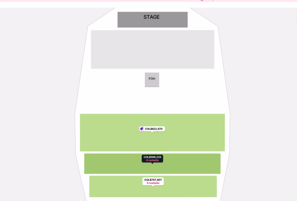 Boletas en Viagogo de Ricardo Montaner