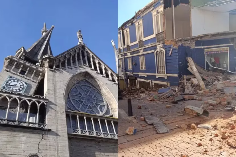terremoto en Colombia