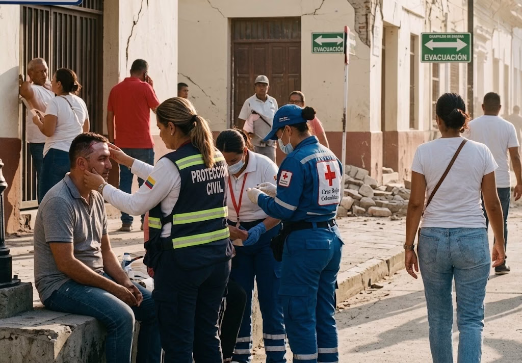 Cuando la tierra se mueve: preparación y prevención