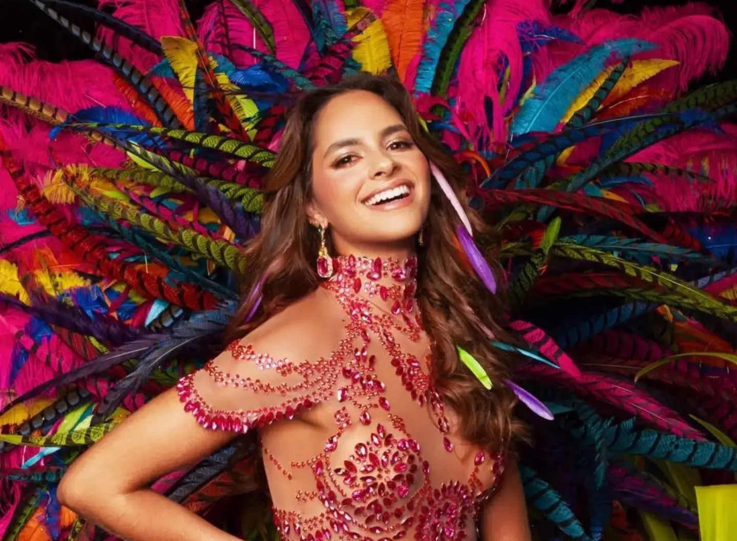 Salwa Maloof Habib es la reina del Carnaval 2027