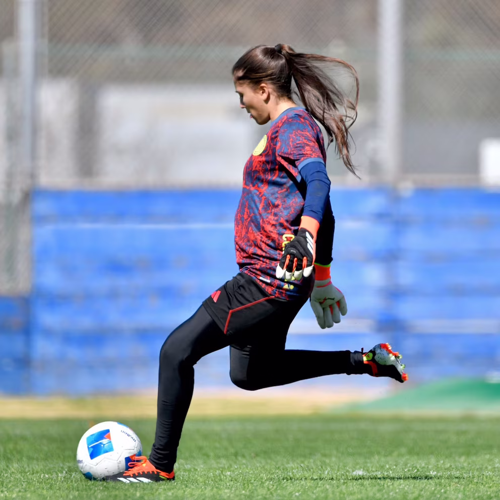 Natalia Giraldo sufrió una lesión