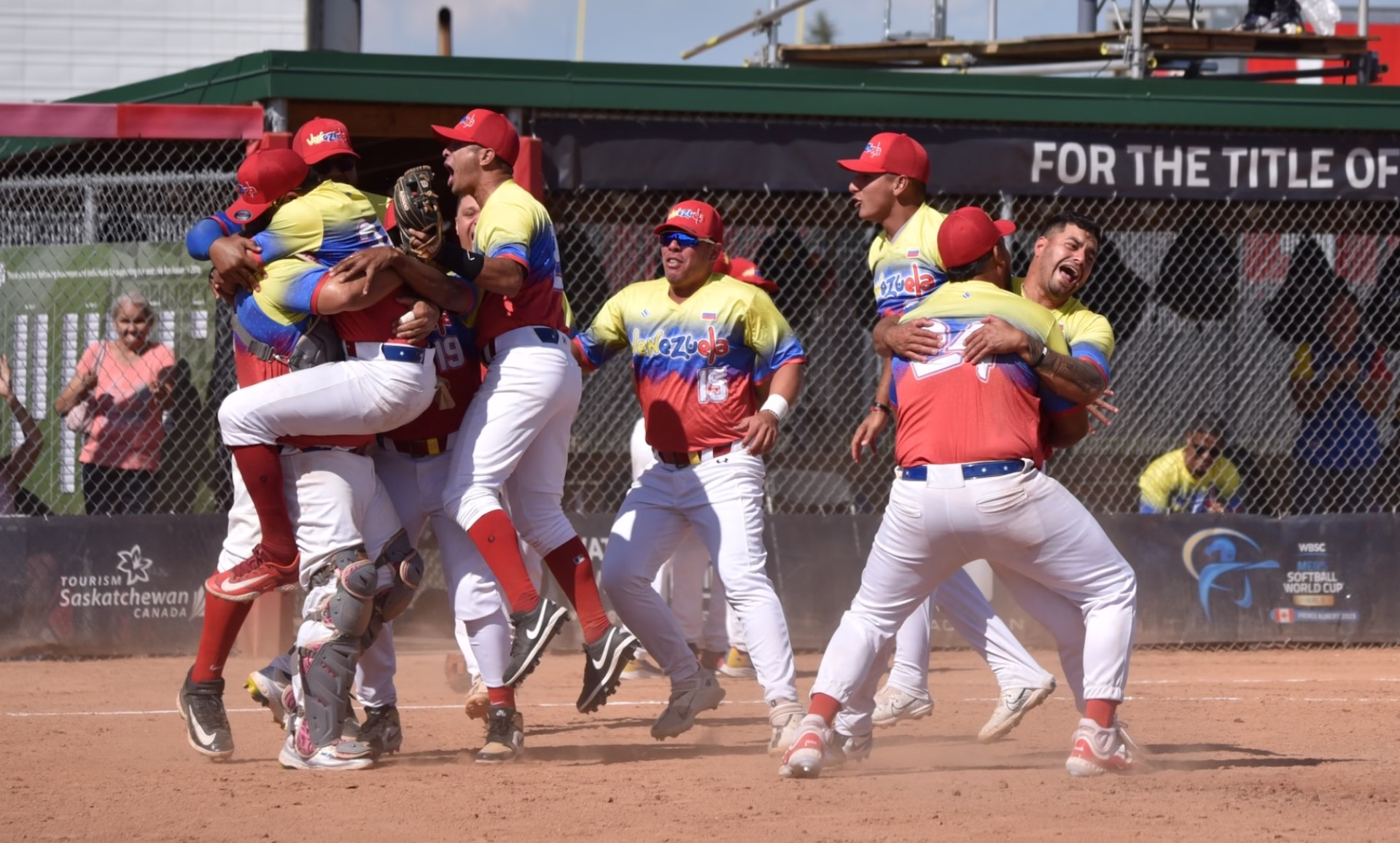 Venezuela gana 3x0 a Nueva Zelanda en sóftbol