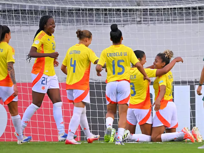 Colombia le ganó a Bolivia 8-0