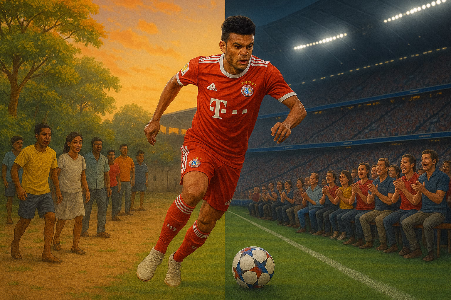 Luis Lucho Díaz, nuevo jugador del Bayern Múnich