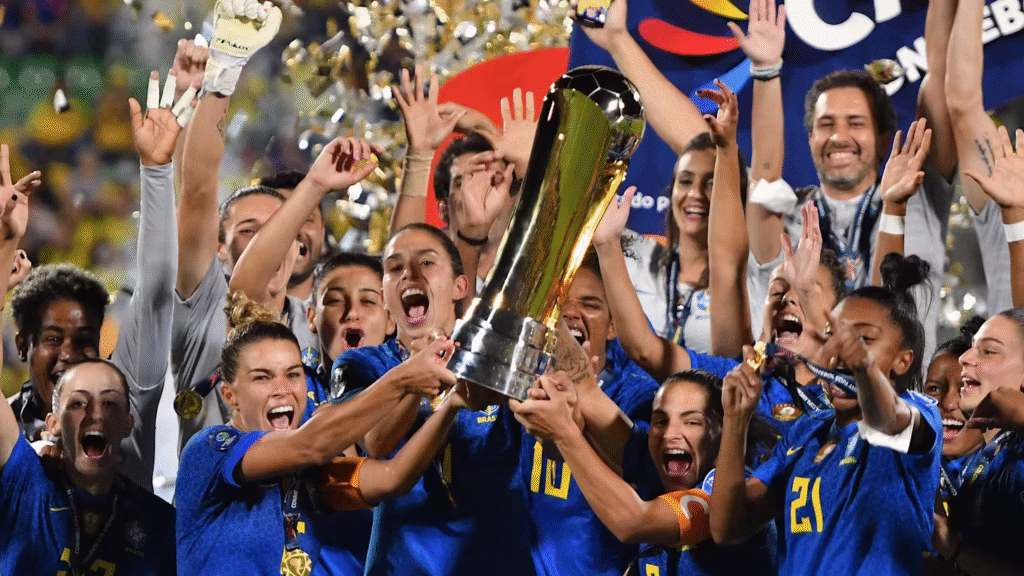 Brasileñas campeonas 2025