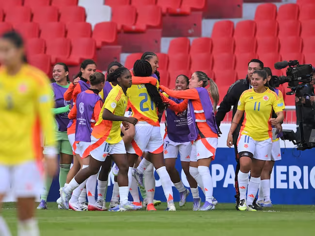 Colombia subcampeona de la Copa América 2025
