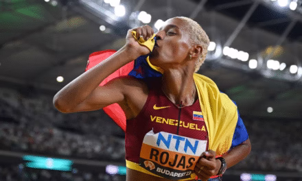 Yulimar Rojas salta de nuevo rumbo a Los Ángeles 2028