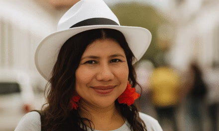 Lina Robles: el poder del periodismo ambiental para el desarrollo sostenible