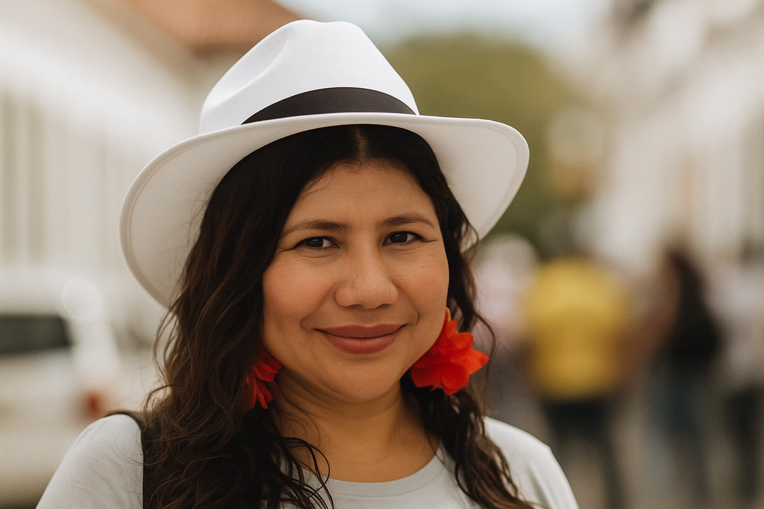 Lina Robles cubre la fuente de periodismo ambiental