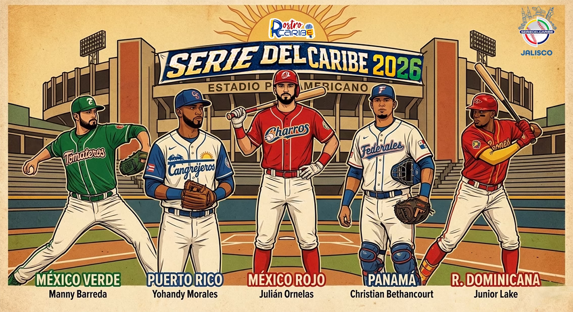 Inicia la Serie del Caribe