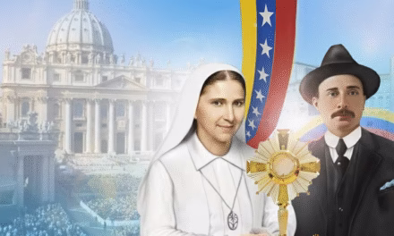 El papa canoniza a los primeros santos venezolanos