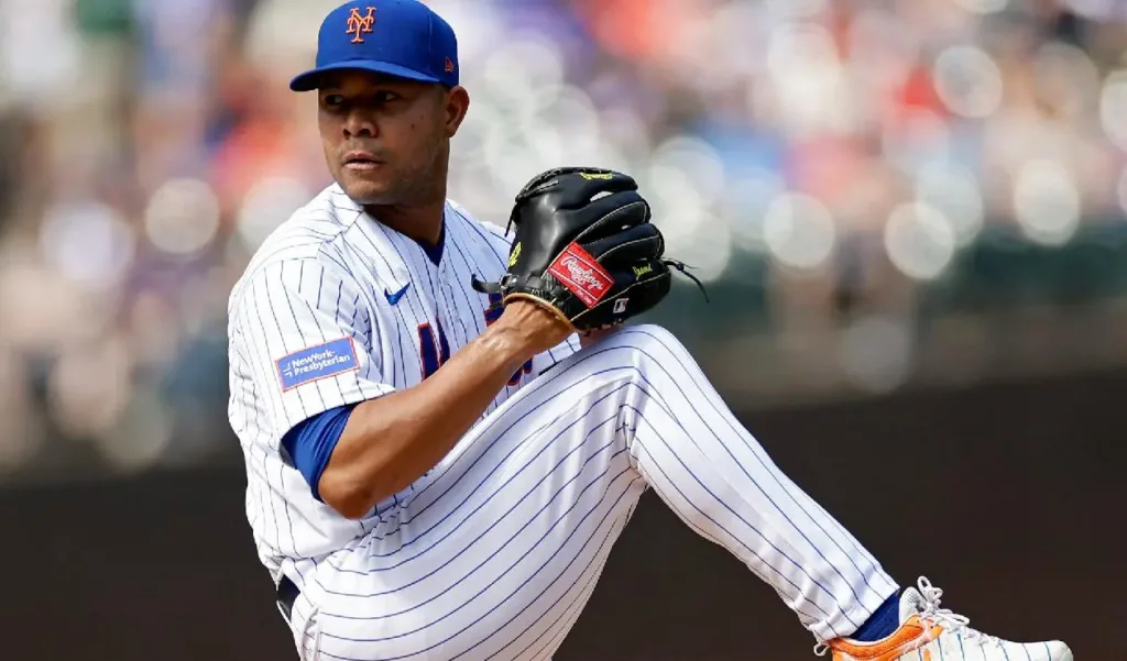 José Quintana desde la lomita aporta a la causa de los Mets de Nueva York. Foto: Cortesía MLB.com