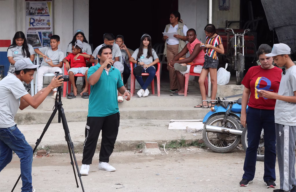 Jóvenes como protagonistas del cambio social