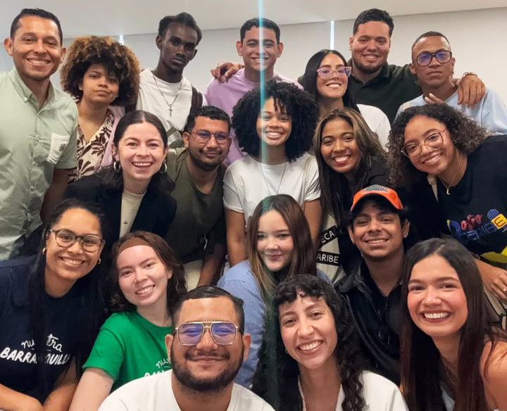 Jóvenes fortalecen habilidades en el Bootcamp “Narrar para Transformar”