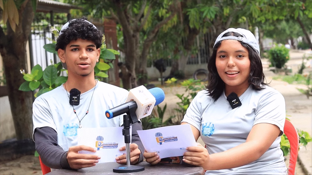 Noticiero Comunitario de los Semilleros de Jóvenes Comunicadores Comunitarios