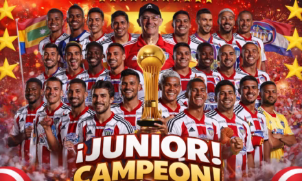 Junior de Barranquilla: campeón de la Liga BetPlay 2025-II