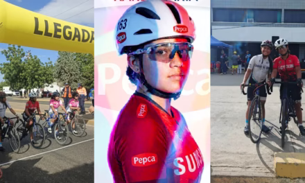 Karla Faría por el oro en el Campeonato Nacional de Ciclismo Menor en Venezuela