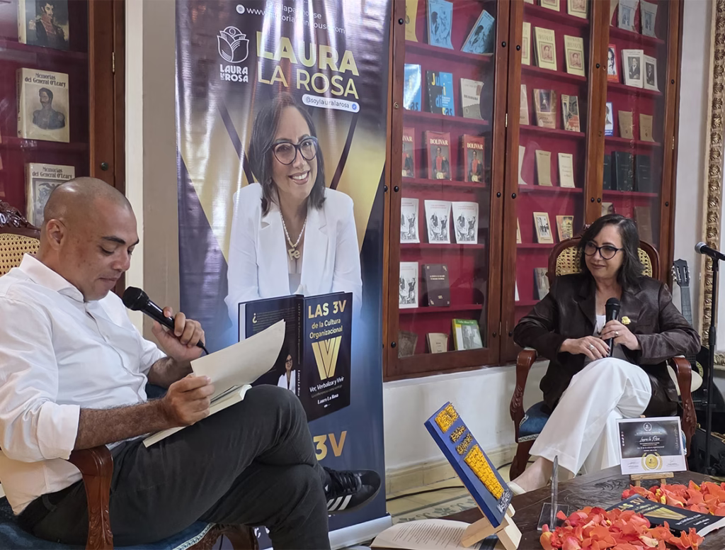 El libro: LAS 3V de la Cultura Organizacional