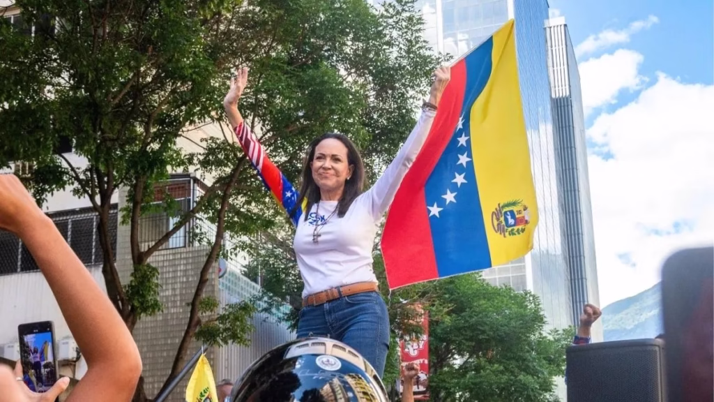 María Corina Machado, Premio Nobel de la Paz