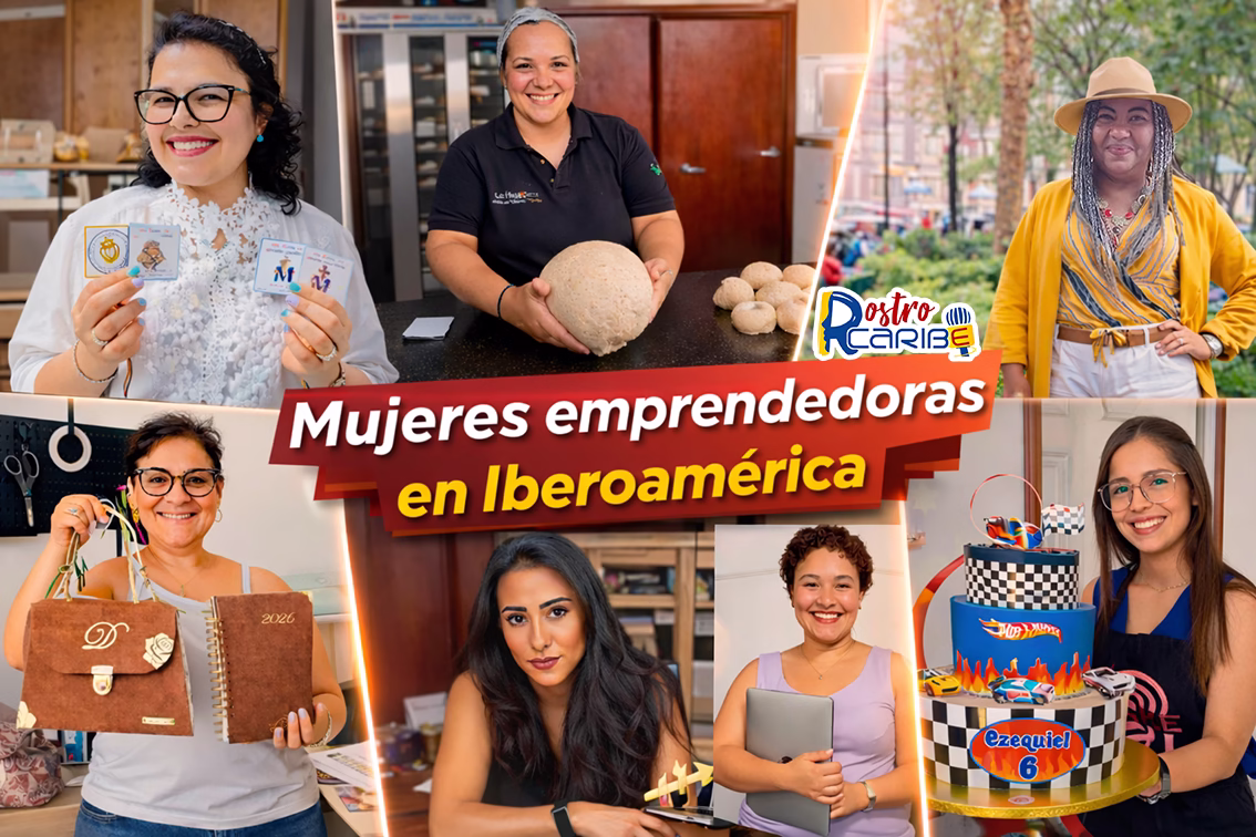 Mujeres que emprenden en Iberoamérica