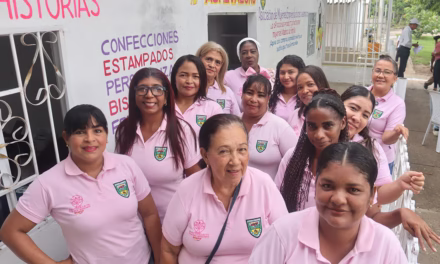 Mujeres abren las puertas de su emprendimiento «Asmevaloro»