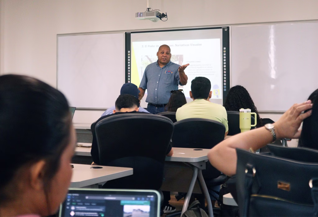 Taller de Narrativas Migratorias