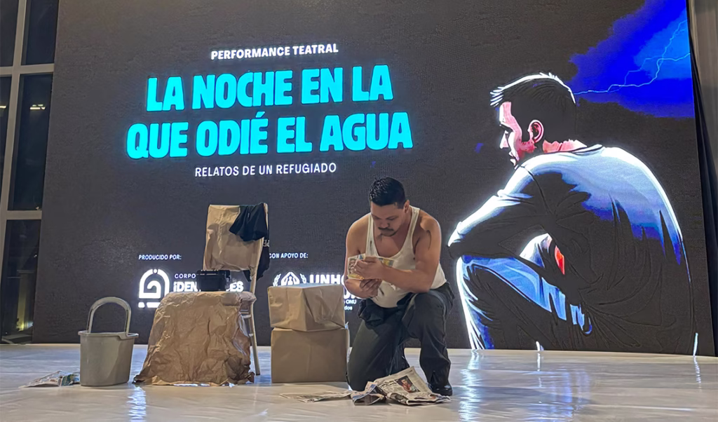 La noche en la que odié el agua: relatos de un refugiado por un periodista venezolano