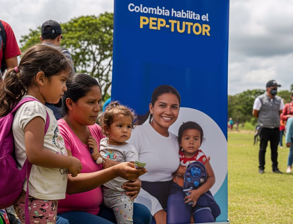 PEP tutor favorecera a migrantes