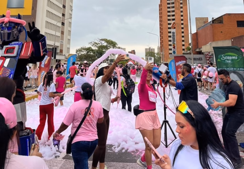 XXI Caminata por la Vida de FAMAC