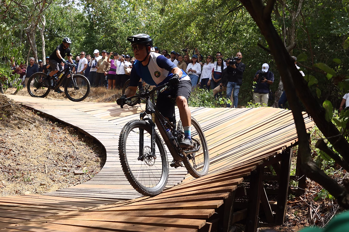 Barranquilla pedalea hacia el futuro con nueva pista de ciclomontañismo