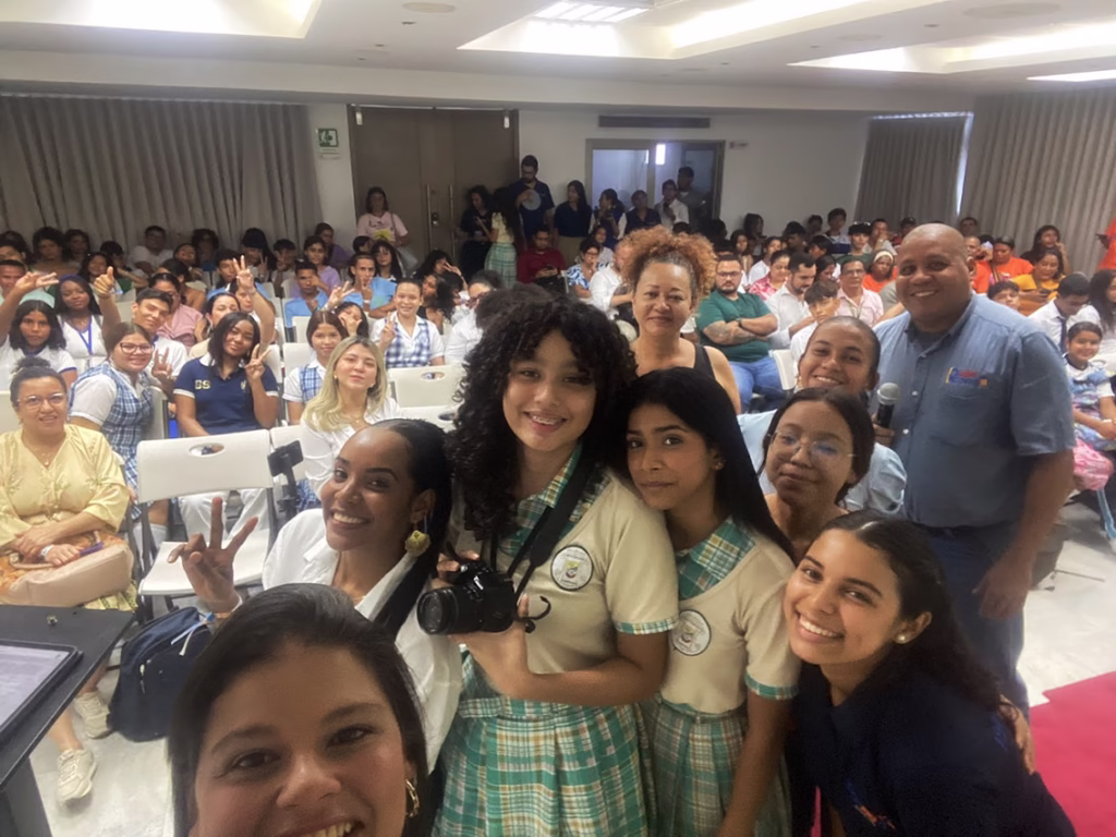 Booming Ideas 2025 organizado por IsraAid Colombia