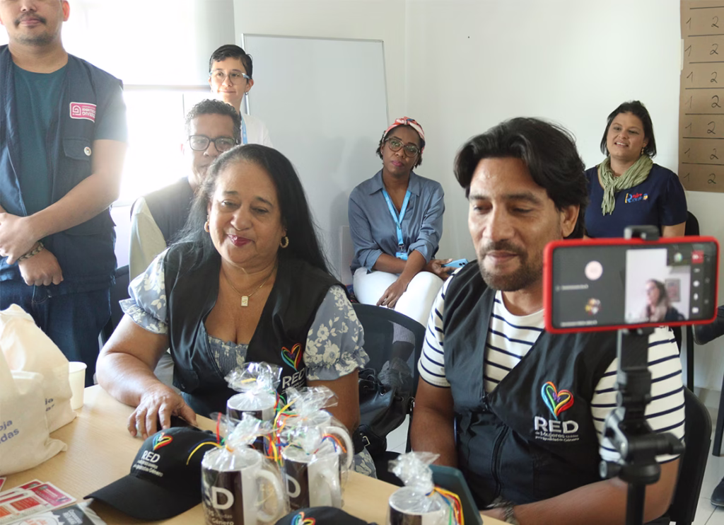 Acnur y organizaciones sociales