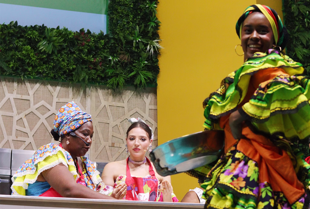 La reina del Carnaval 2026 en Sabor Barranquilla