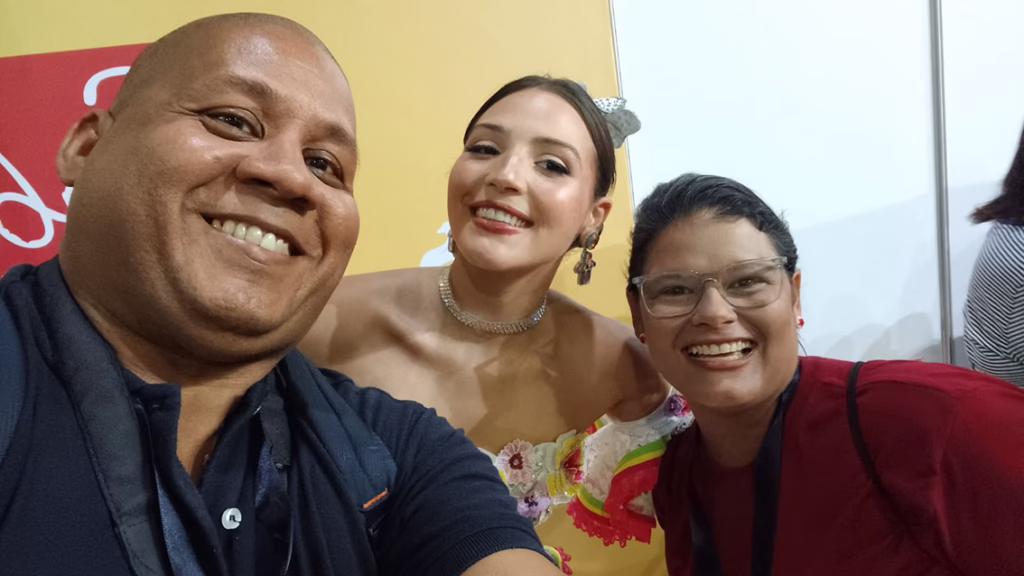 La reina del Carnaval 2026 en Sabor Barranquilla