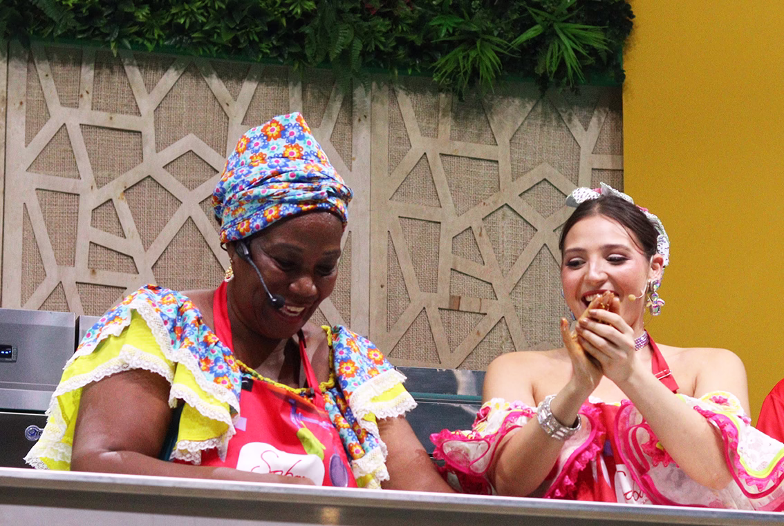 La reina del Carnaval 2026 en Sabor Barranquilla