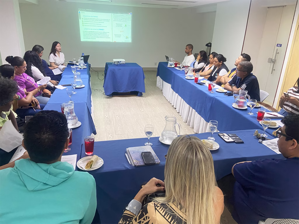 Elana Wong, Foro Mundial sobre Migración y Desarrollo 2025