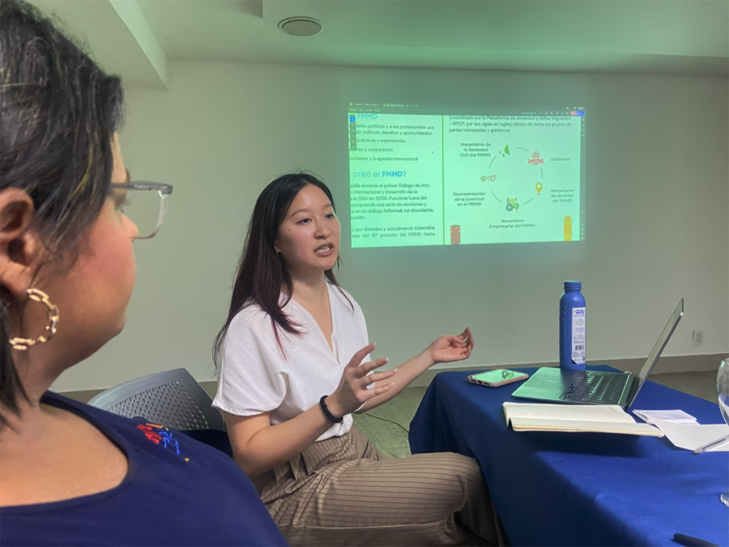 Elana Wong, Foro Mundial sobre Migración y Desarrollo 2025