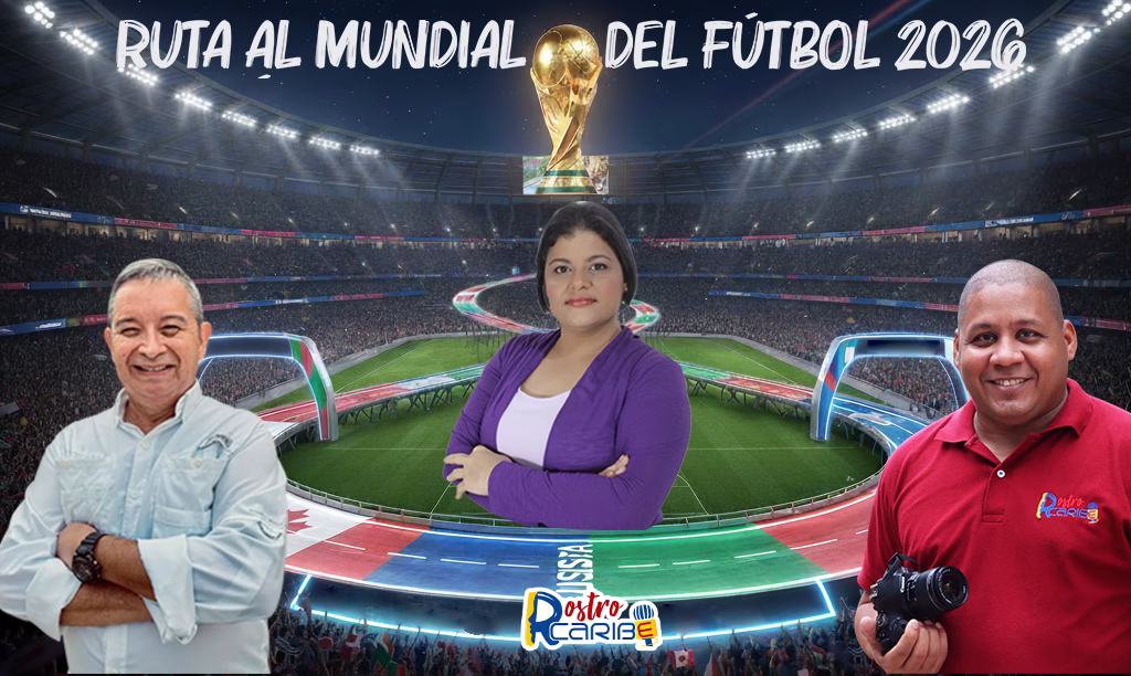 Rostro Caribe inicia la ruta del Mundial de Fútbol 2026